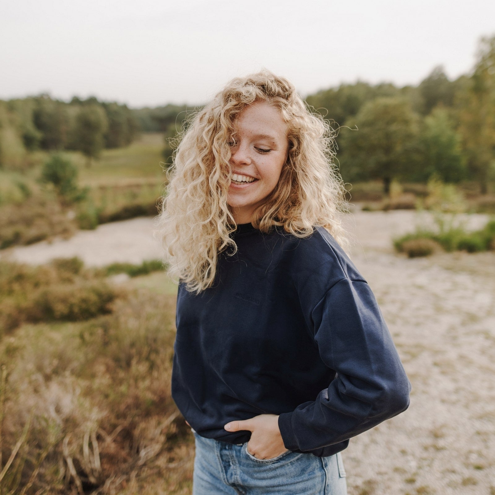 NORDLICHT Jonna Oversize Sweater Bio-Baumwolle
