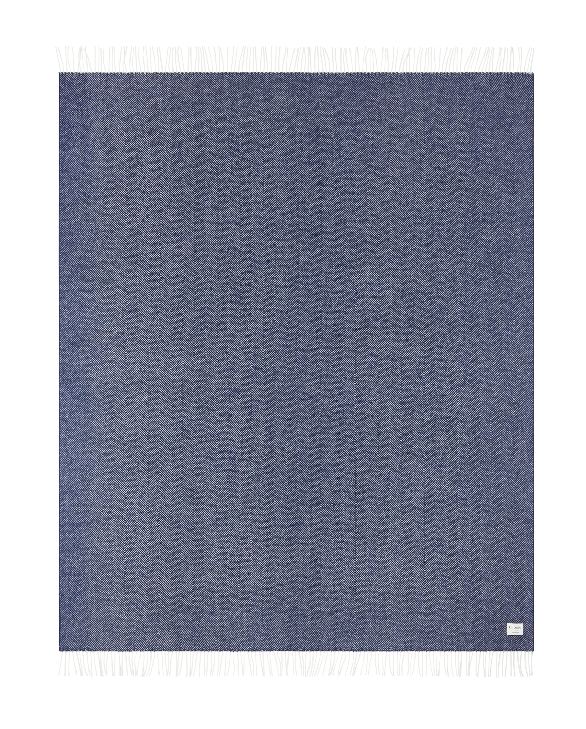 Peregrine Accessories Abraham Moon Wool Blanket Wolldecke Navy Red Check