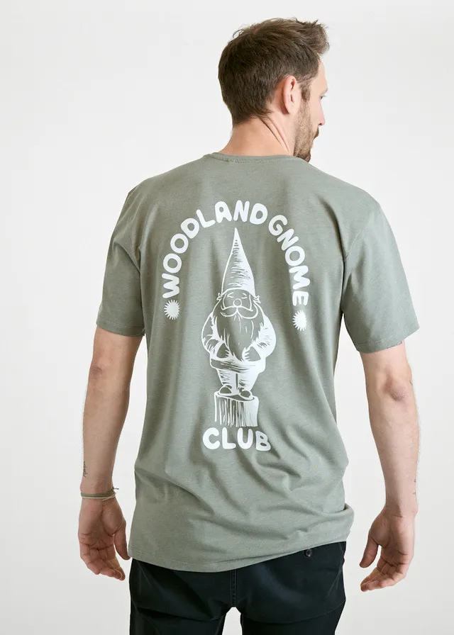 Wijld Timo Woodland Gnome Herren Woodshirt Print