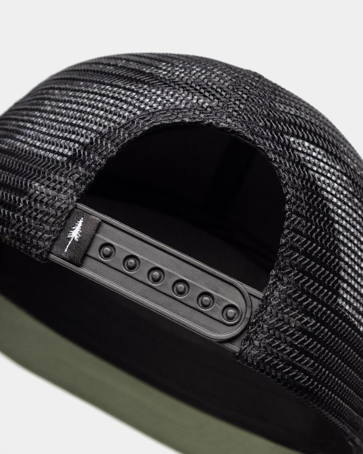 NIKIN TreeCap 7Panel Trucker Cap Pickle One Size Netz