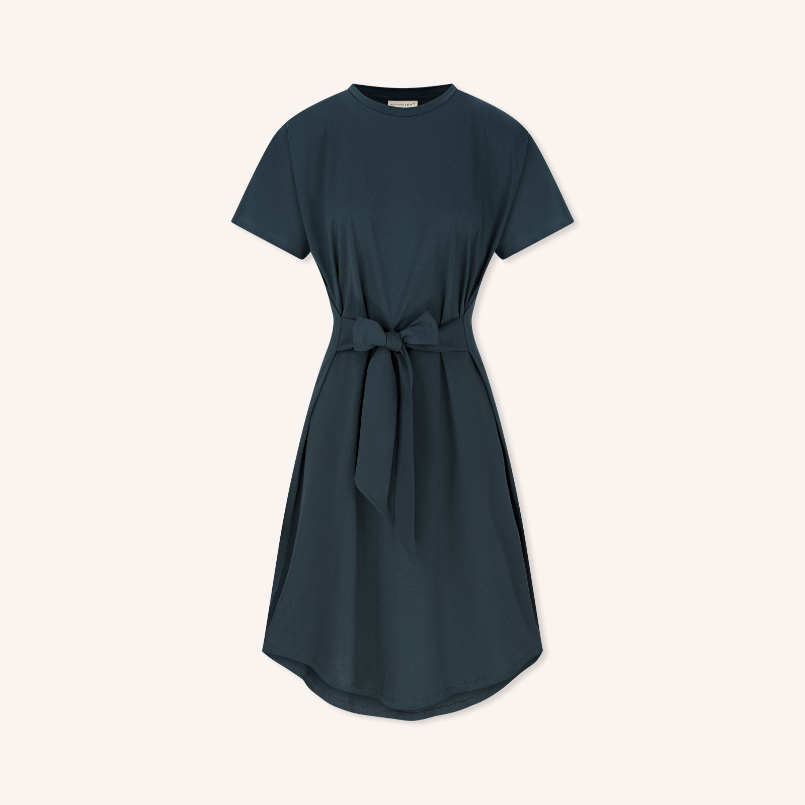 NORDLICHT Minja Wickelkleid Jersey Bio-Baumwolle