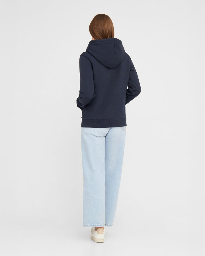 NIKIN TreeHoodie Women Dark Navy Hoodie Bio