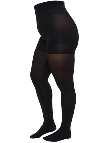 Zizzi Basics Strumpfhose 100 DEN 42-46 Schwarz
