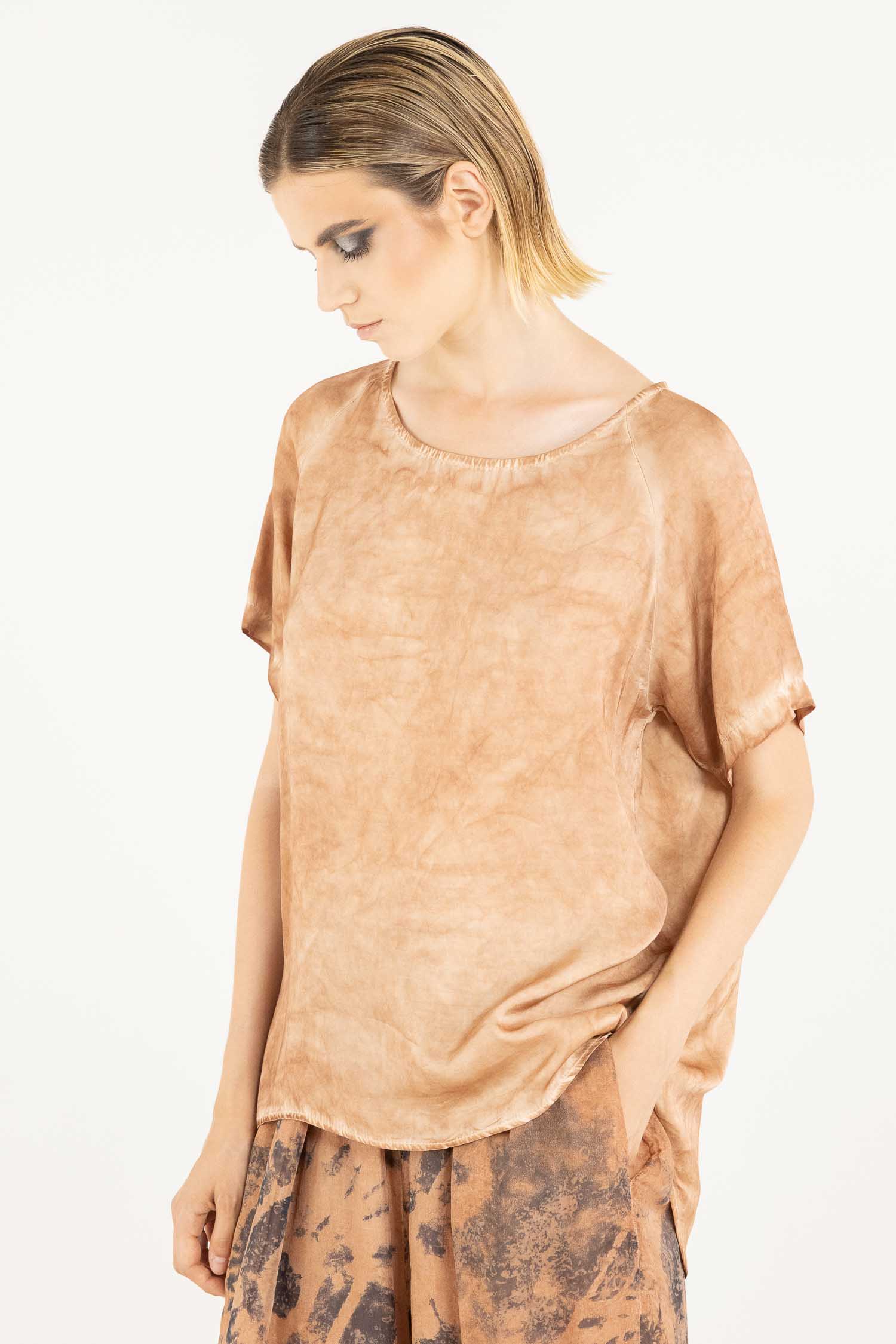 Sanctamuerte T-Shirt Tshirt Manica Corta Shirt Raglan Kurzarm