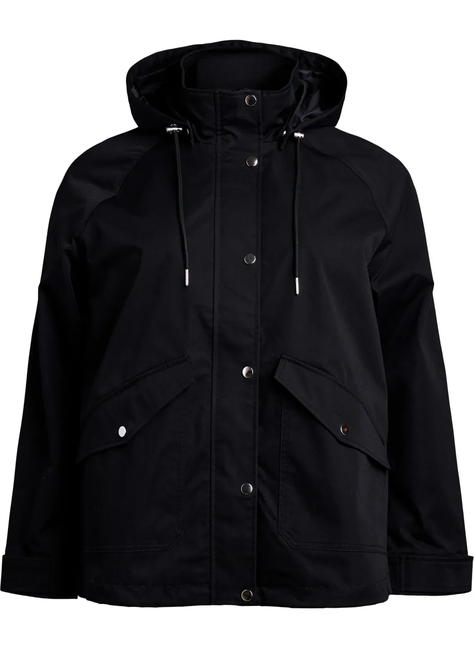 Zizzi Jackets Frühlingsparka Reißverschluss Kapuze Gr. 42-60