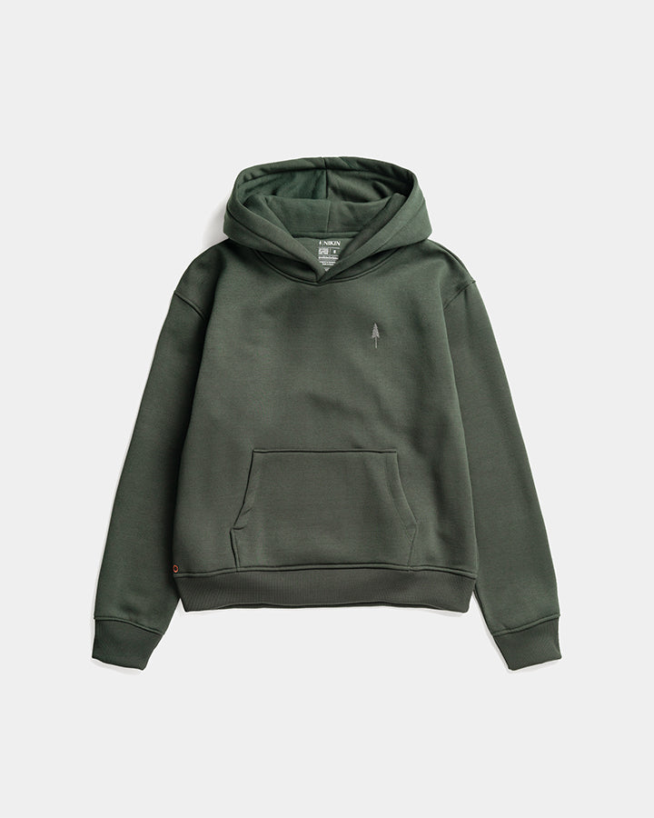 NIKIN TreeHoodie Circular Damen Hoodie Ash Green naNea