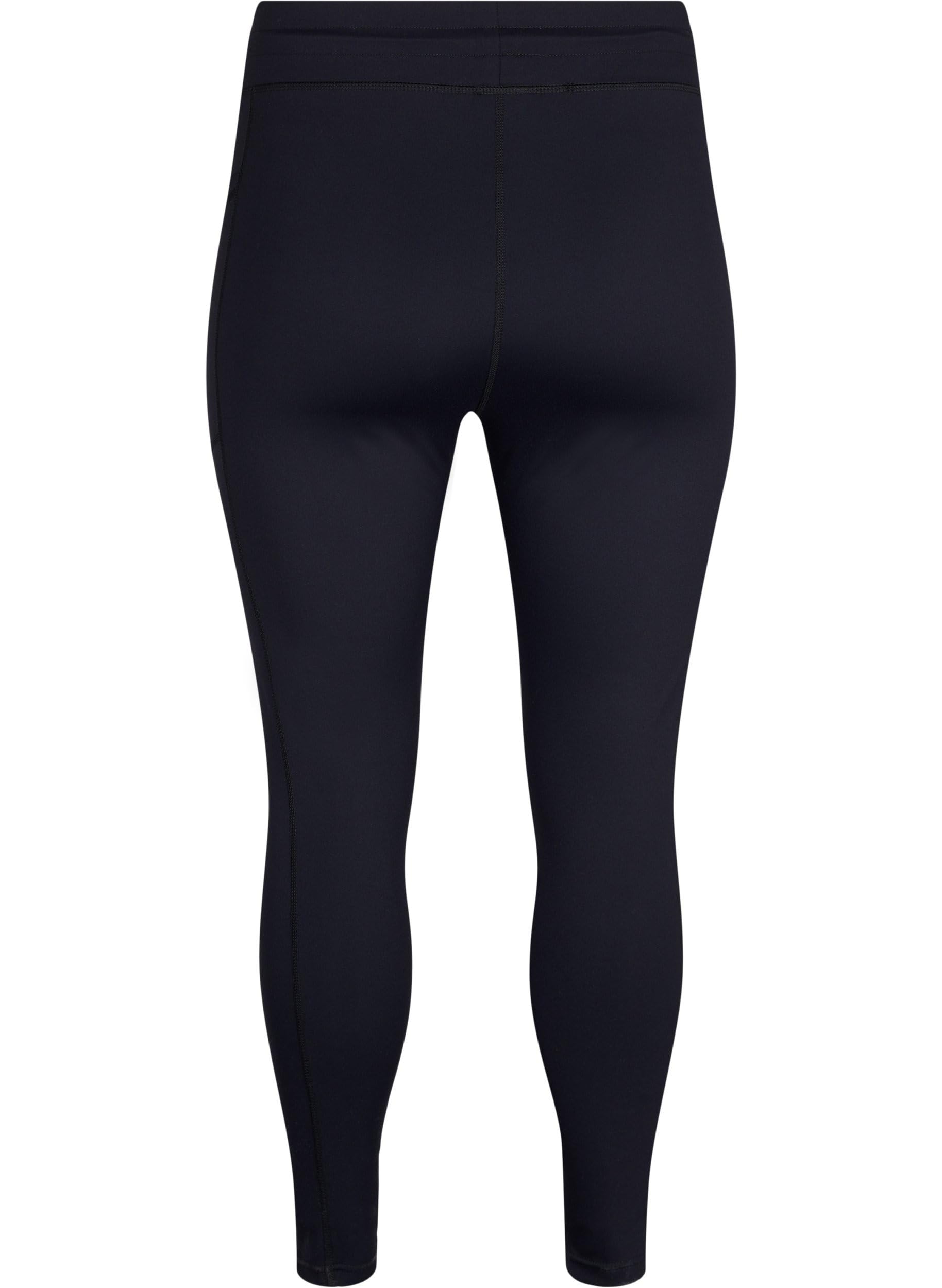 Zizzi Active Trainingstights Taschen Große Größen 42-60