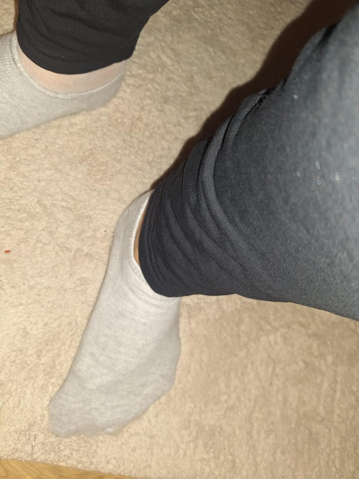 Zizzi Leggings Baumwolle Stretch Futter Gr 62-64