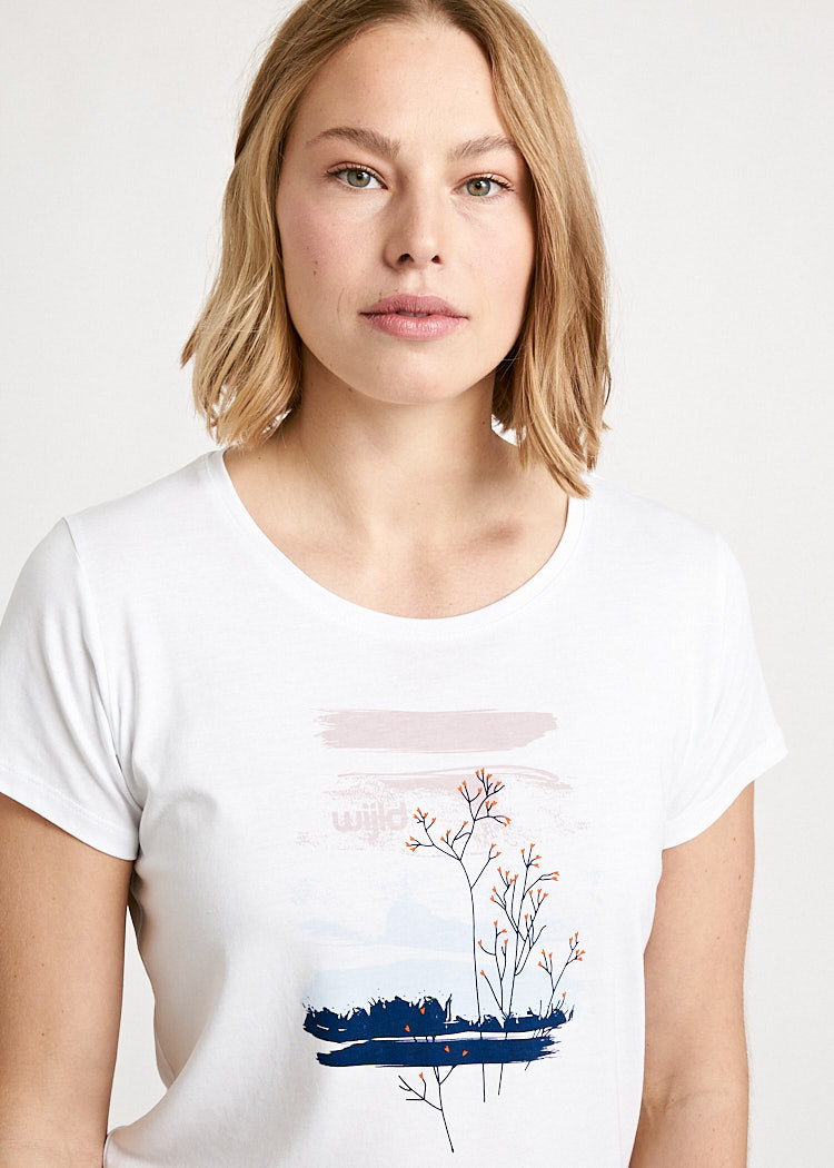 Wijld WoodShirt Sarah Skystripes T-Shirt Gestreift