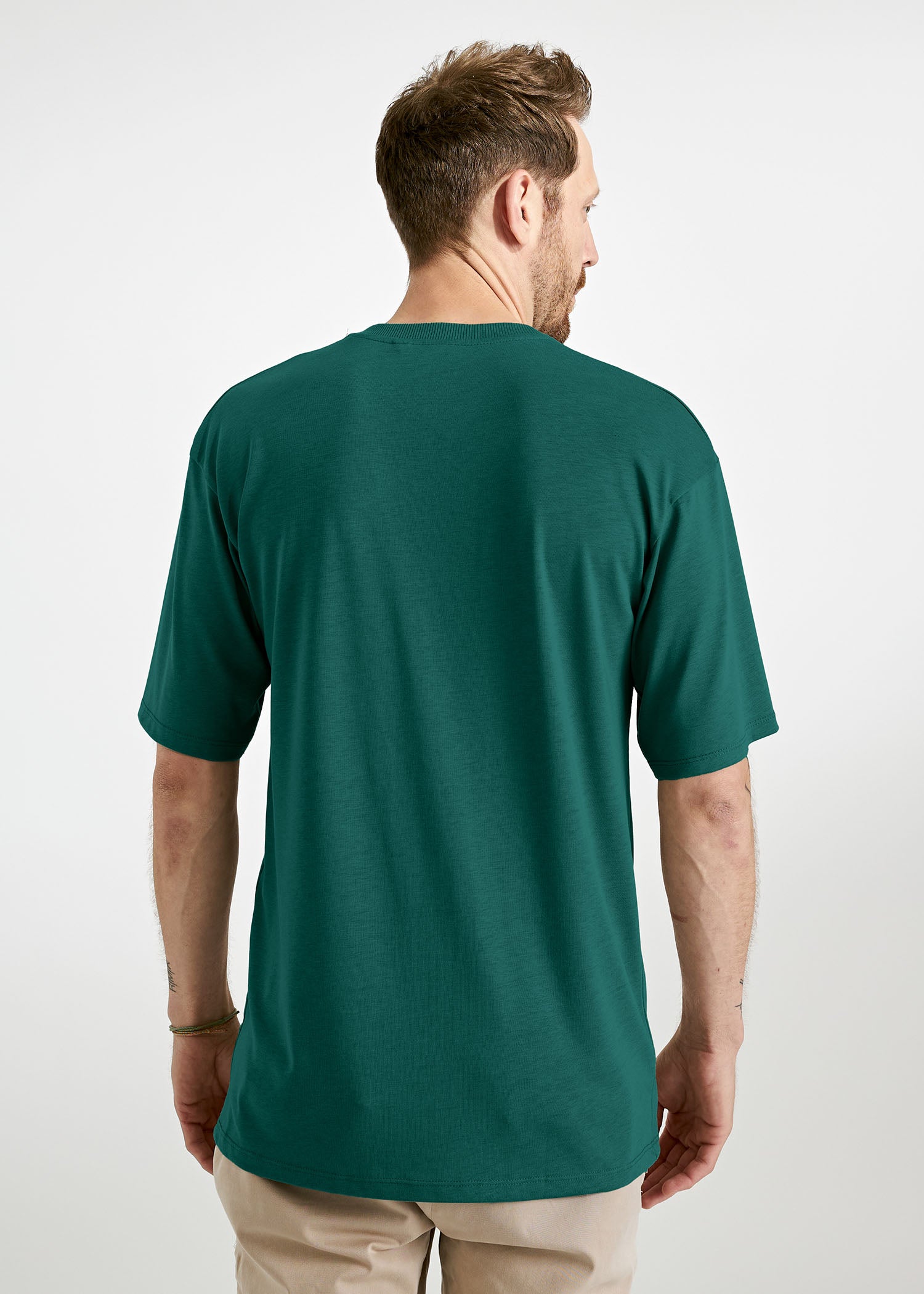 Wijld James WoodShirt Herren Sea Moss Locker Bio