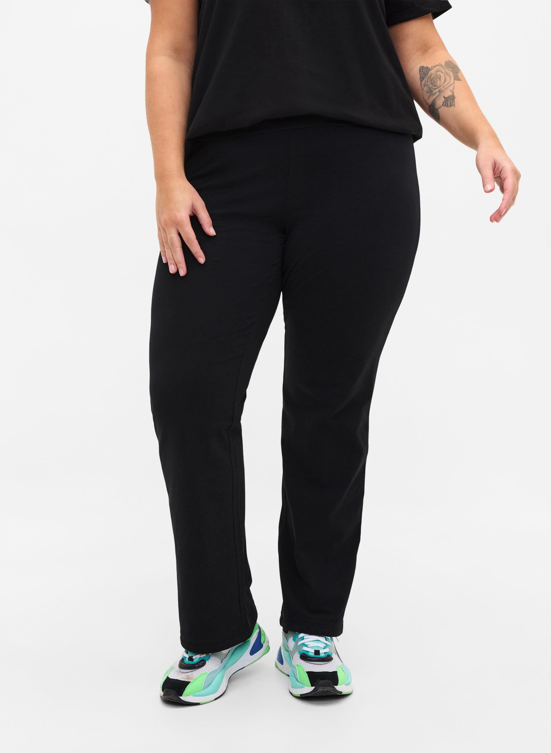Zizzi Activewear Trainingshose Damen Sporthose 42-44