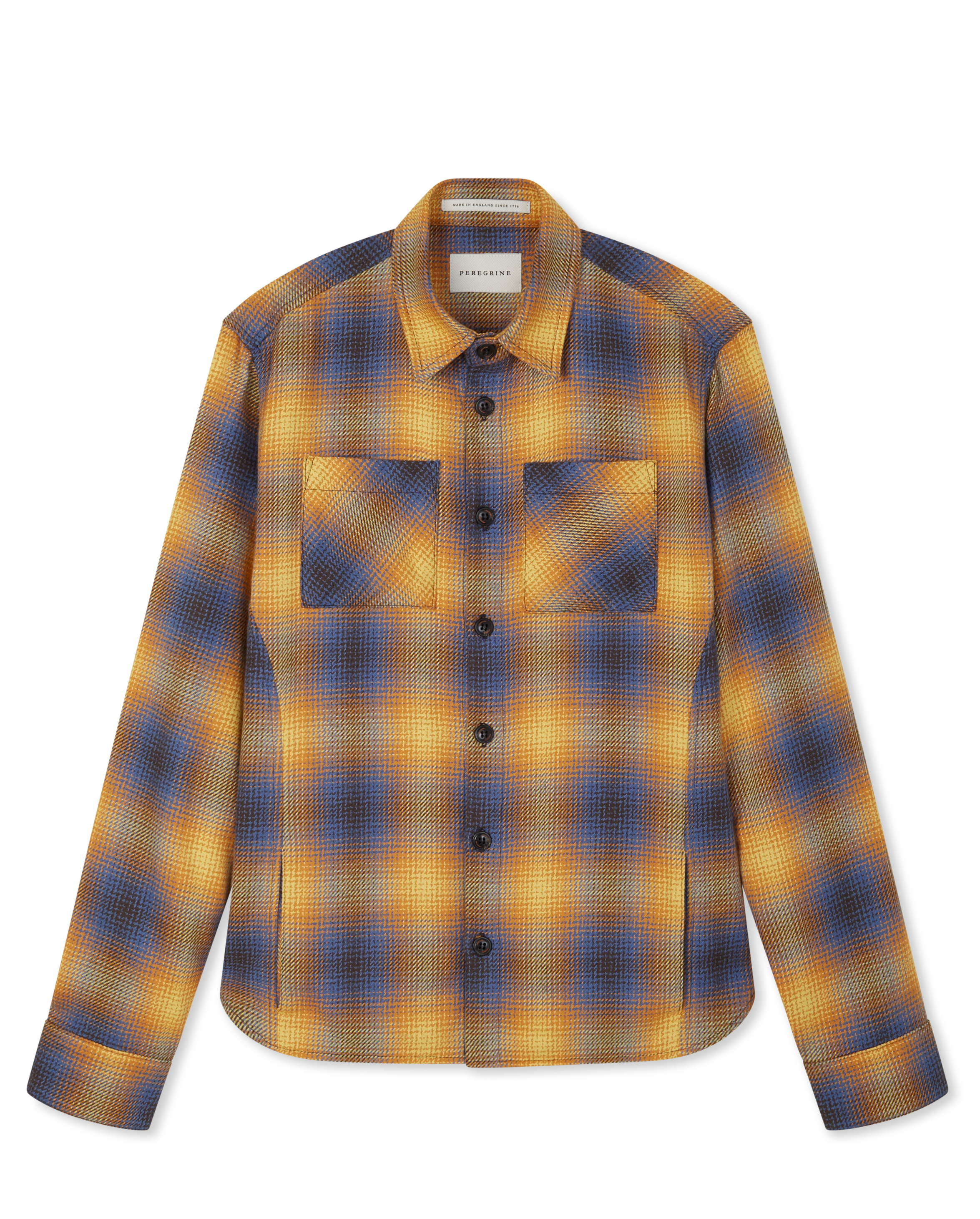 Peregrine Blunt Overshirt Hemdjacke Harry Check M