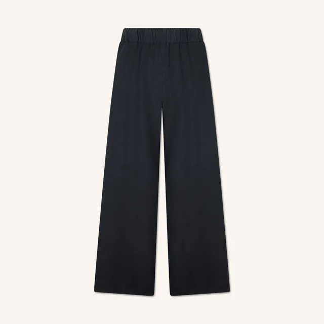 Nordlicht Nora Palazzo Hose Tencel Weit Hoher Bund