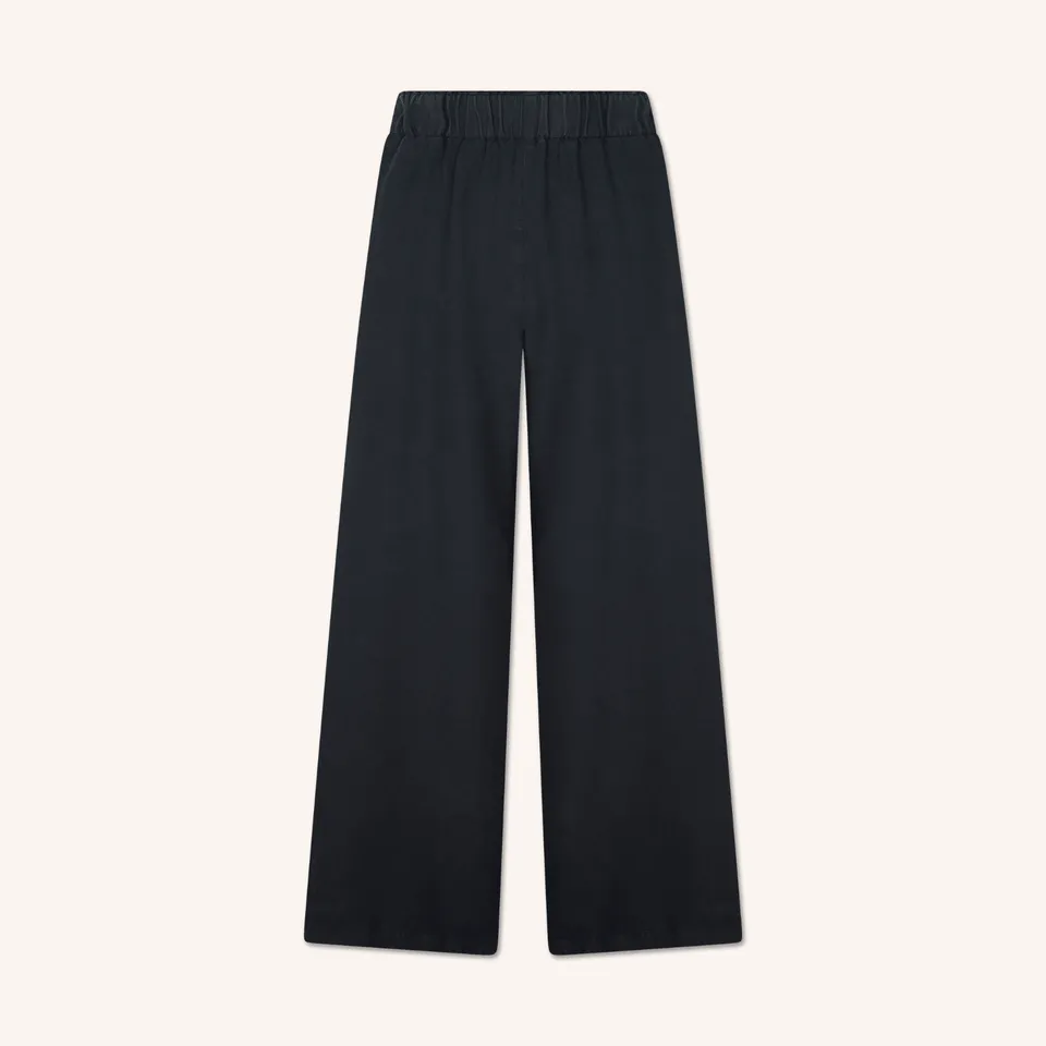 Nordlicht Nora Palazzo Hose Tencel Weit Hoher Bund