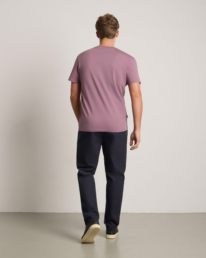 NIKIN TreeShirt Purple T-Shirt Bio-Baumwolle Regular
