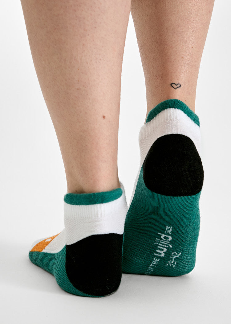 Wijld Sportsocken Sneaker Mika Multi Color Lyocell