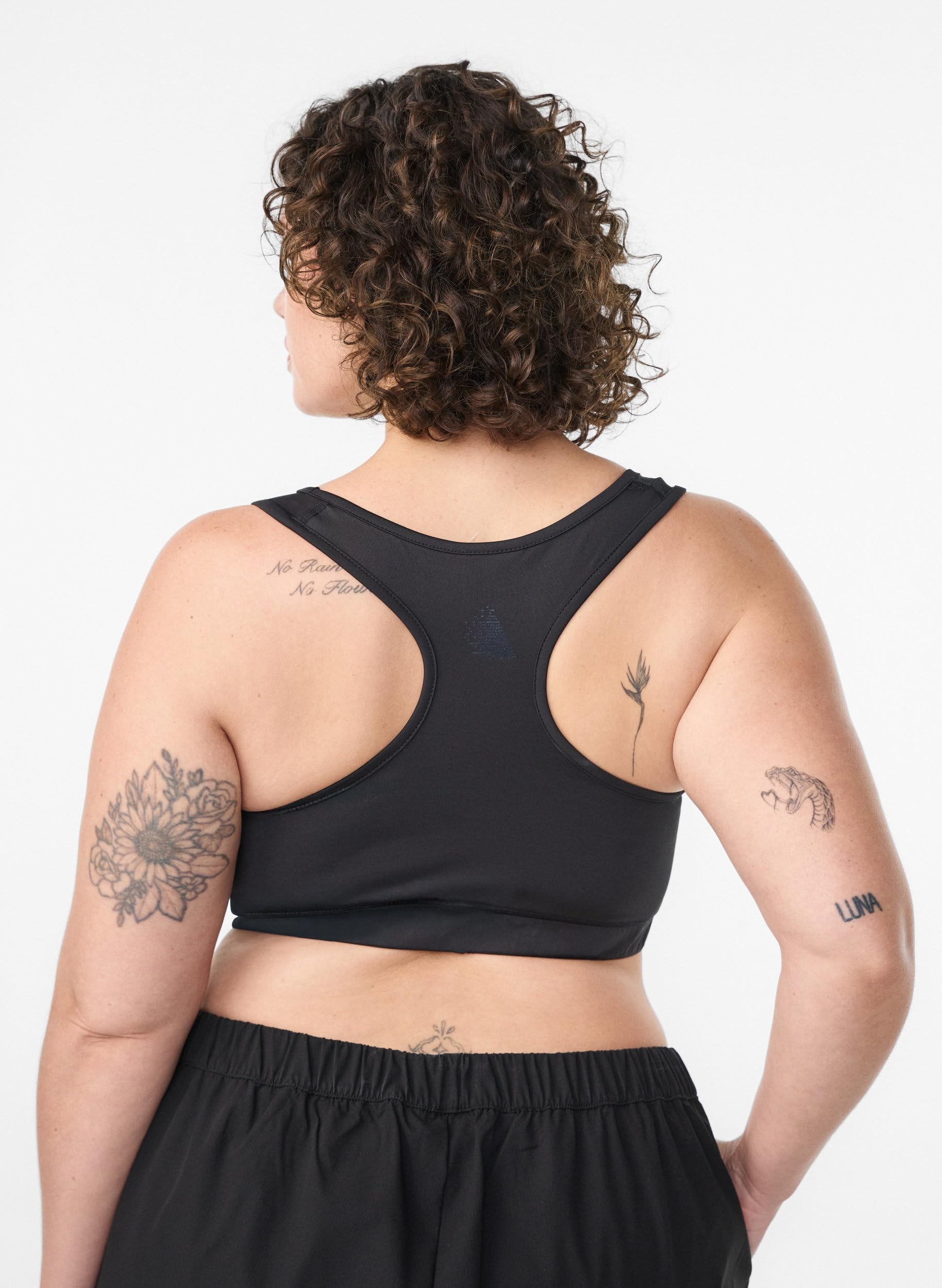 Zizzi Active Sport-BH Racerback Große Größen 58-60 Halt