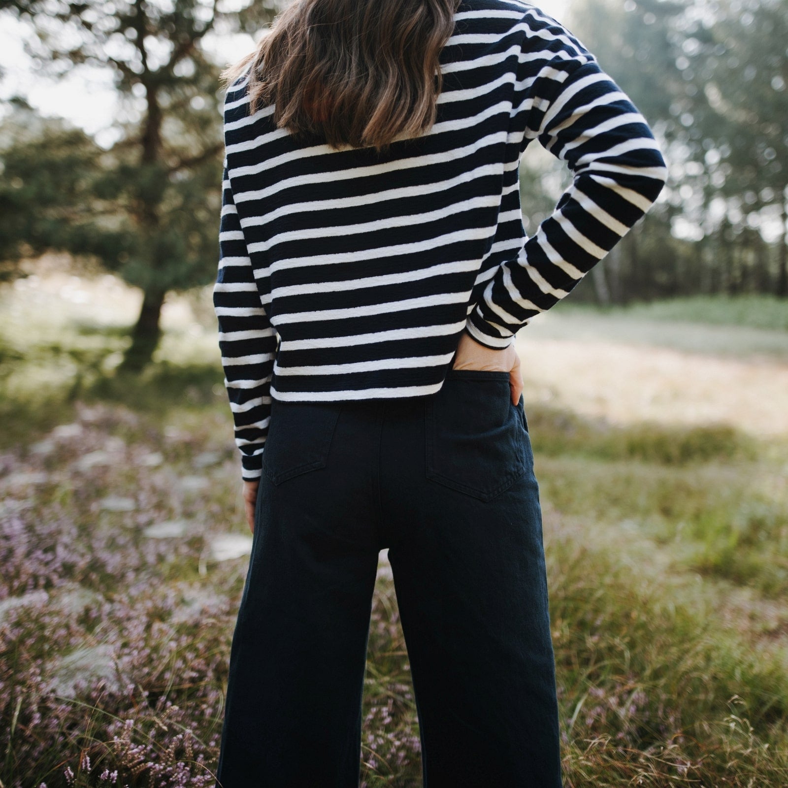 Nordlicht Frida Pullover Damen Gestreift Bio-Baumwolle