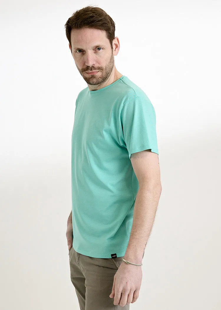 Wijld WoodShirt Alex Pool Blue Herren T-Shirt basic