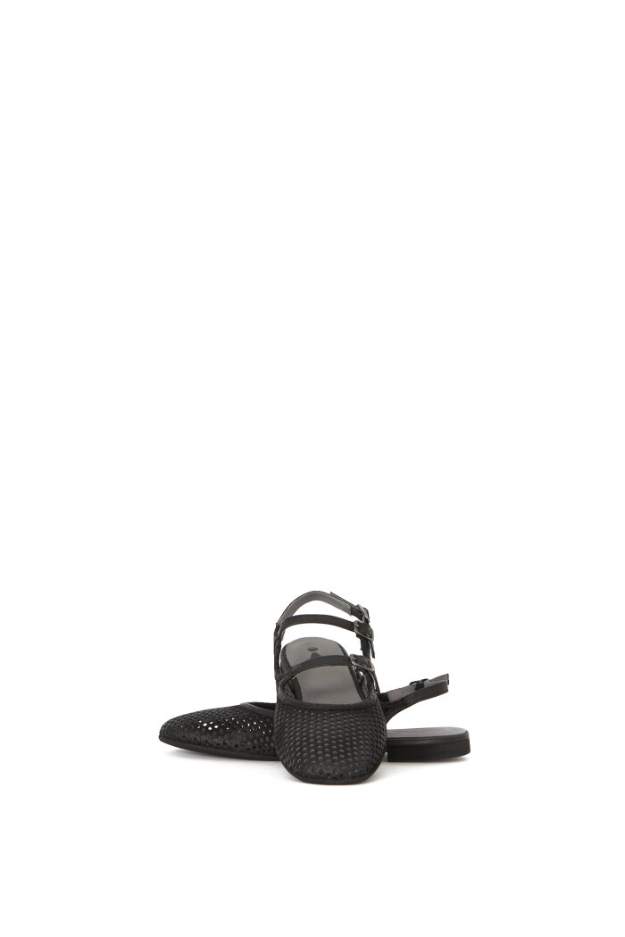 Sanctamuerte Scarpe 10041 Ballerinas Flach Riemen