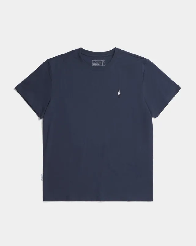 NIKIN TreeShirt Dark Navy T-Shirt Bio-Baumwolle Dunkelblau