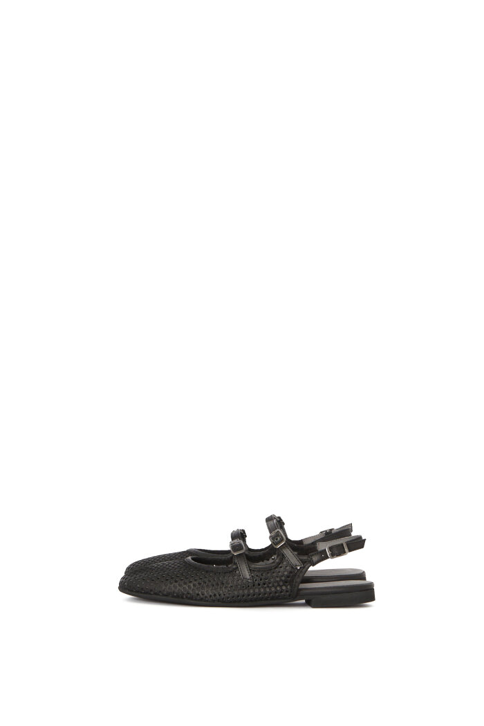 Sanctamuerte Scarpe 10041 Ballerinas Flach Riemen