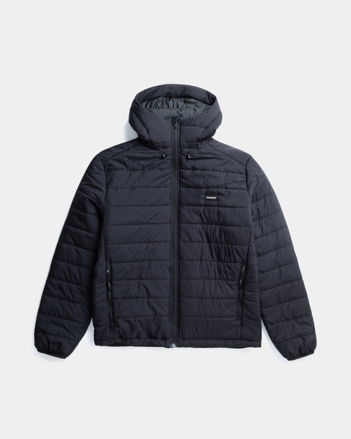 NIKIN TreeJacket Insulated Jacke Schwarz Recycelt Herren