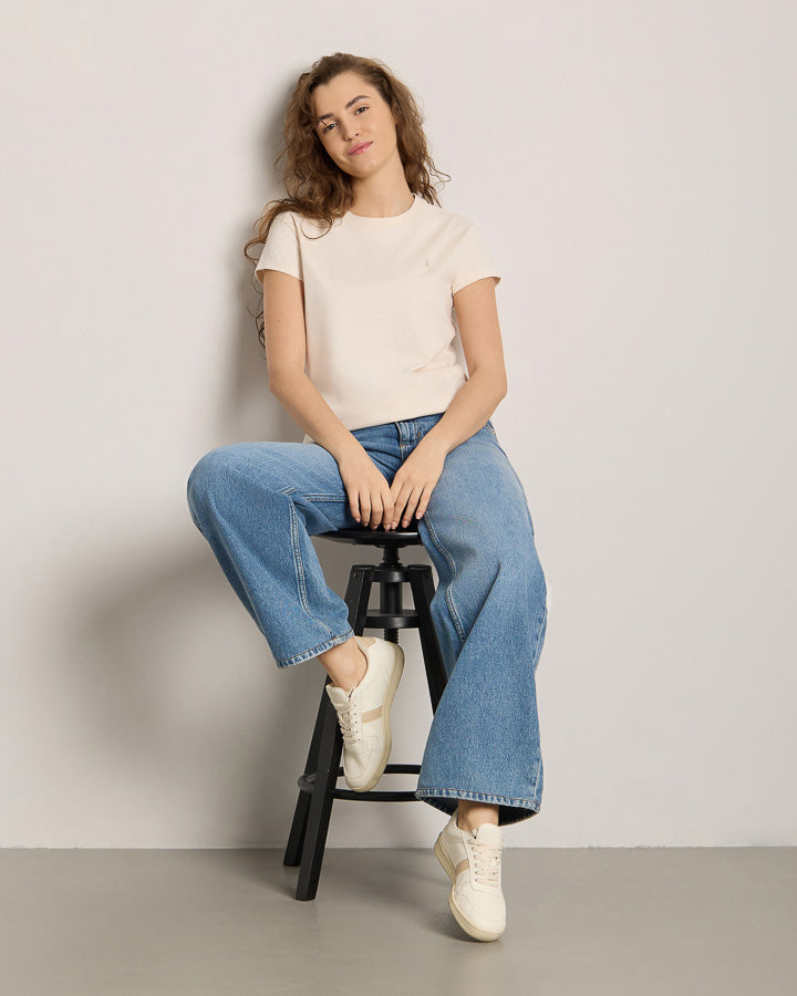 NIKIN TreeShirt Women T-Shirt Porcelain S