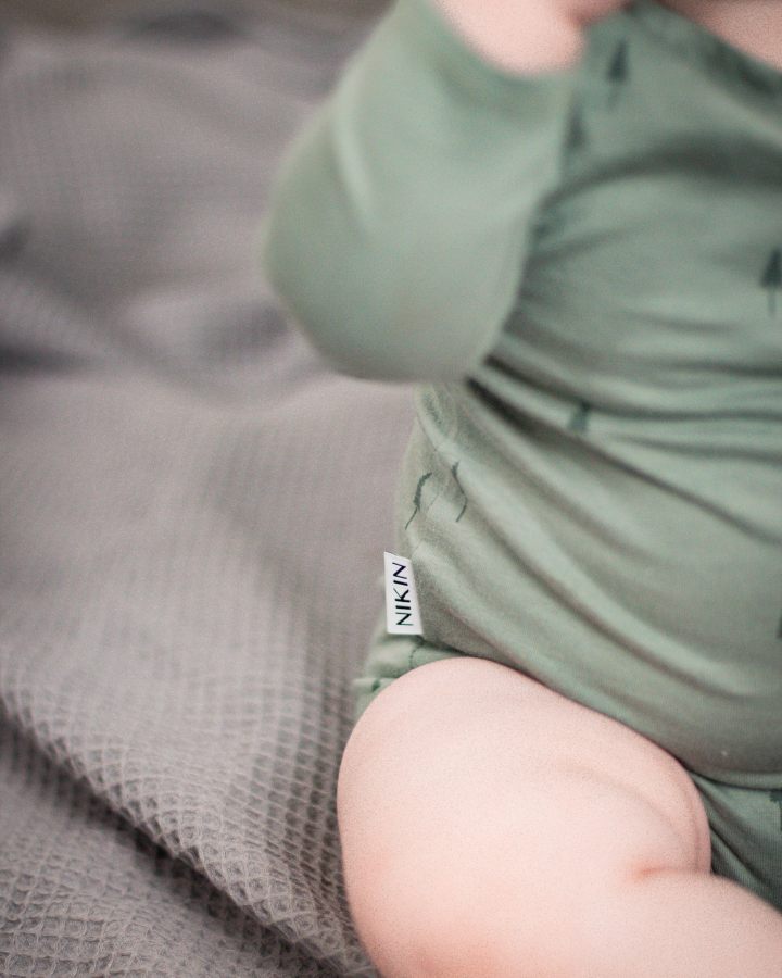 NIKIN TreeBaby Body Cool Matcha Babybody 74/80 Bio