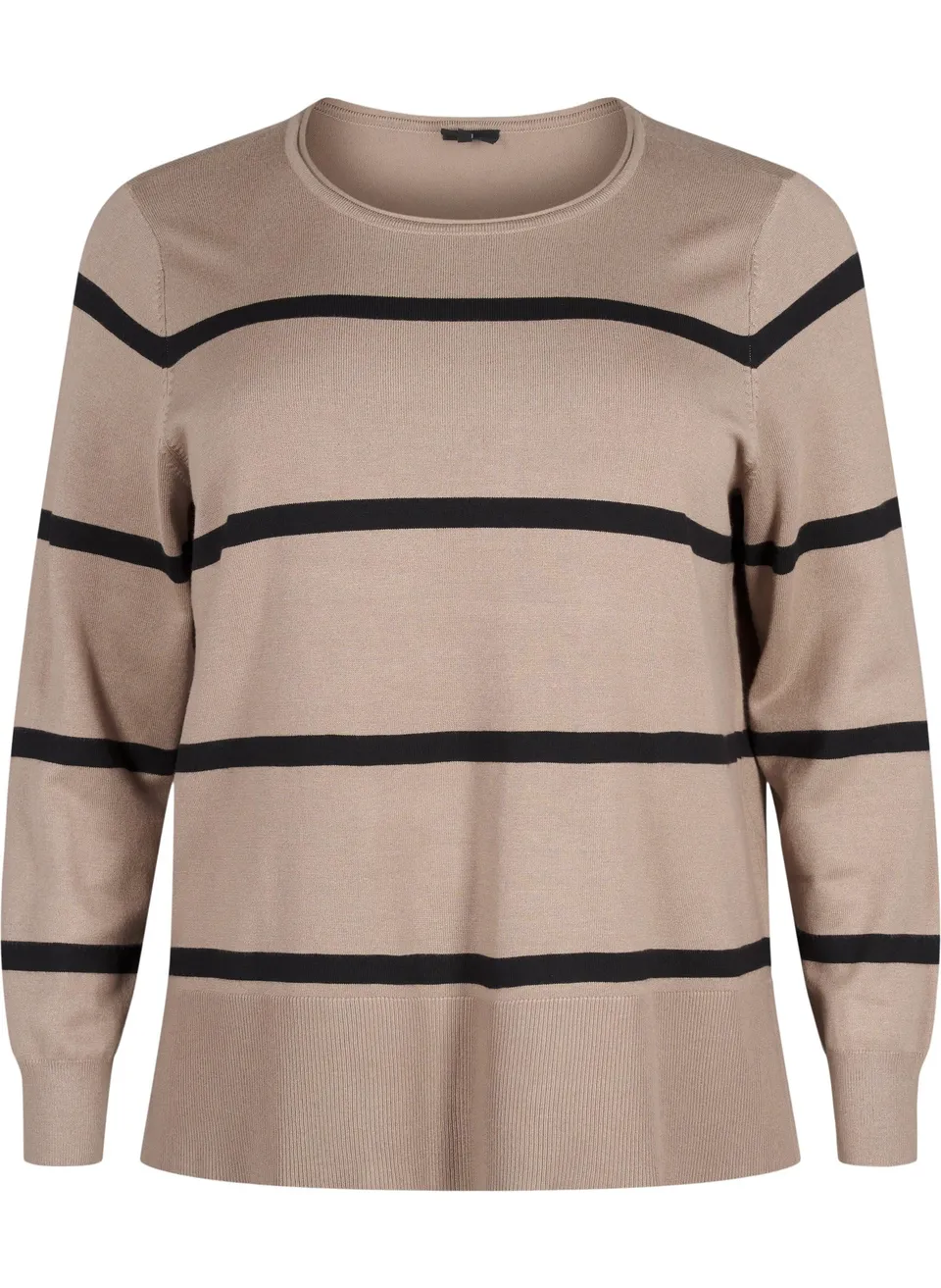 Zizzi Cardigans Pullover Viskose Gestreift Gr. 42-60