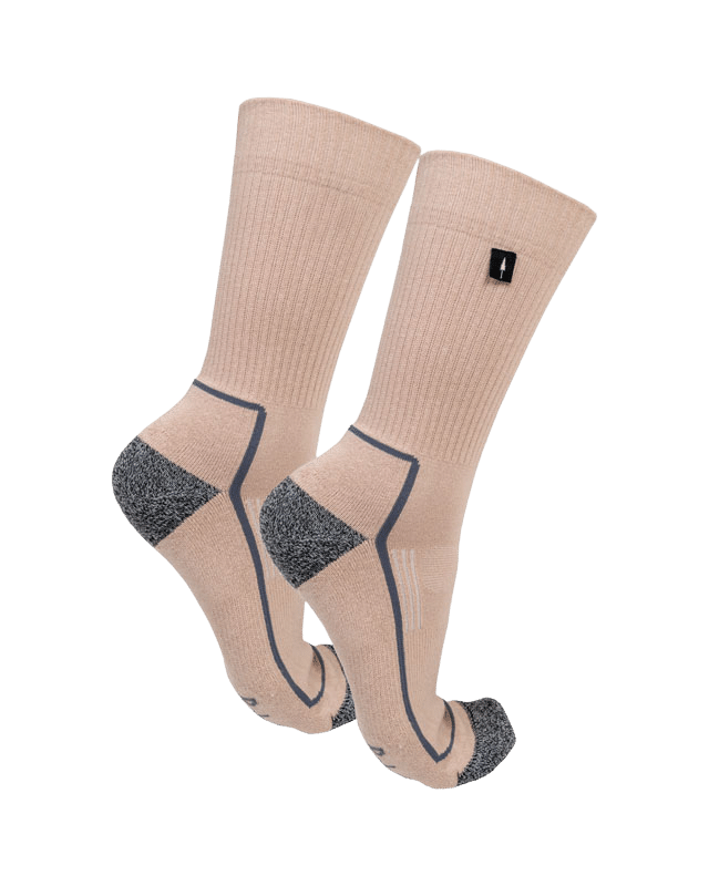 NIKIN TreeSocks Outdoor Wandersocken Beige 39-41