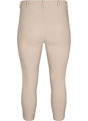 Zizzi Caprihose 3/4 enganliegend Viskose Große Größen