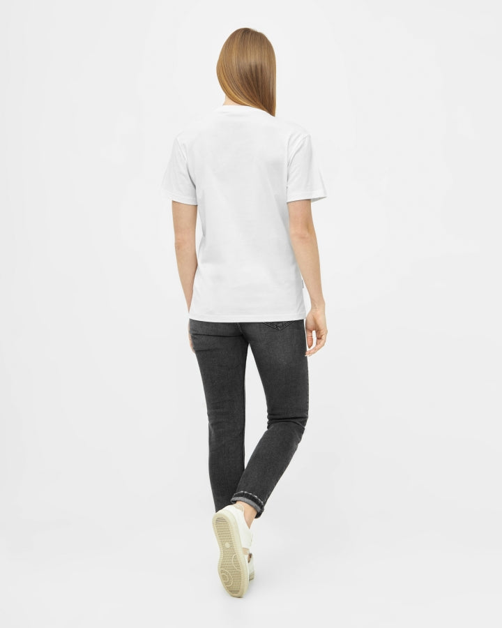 NIKIN TreeShirt White T-Shirt Weiß Bio-Baumwolle