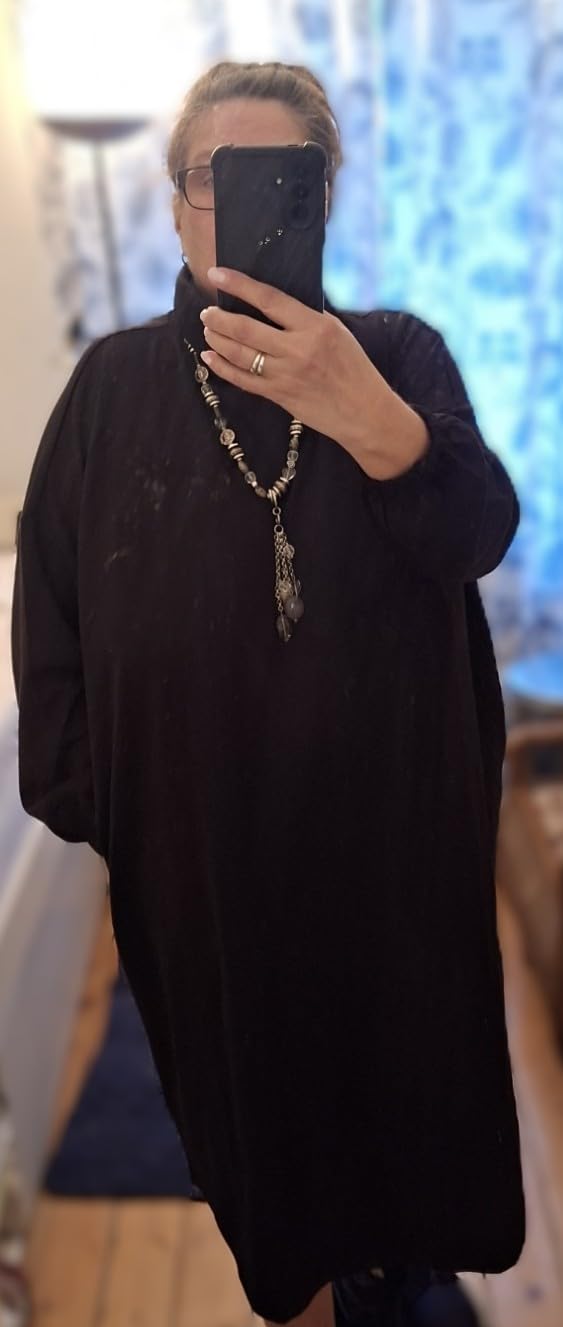 Zizzi Dresses Midikleid Große Größen Evening Blue Modal