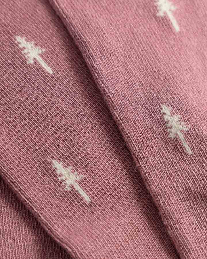 NIKIN TreeSocks Standard Socken Rose Gold 2er Tencel