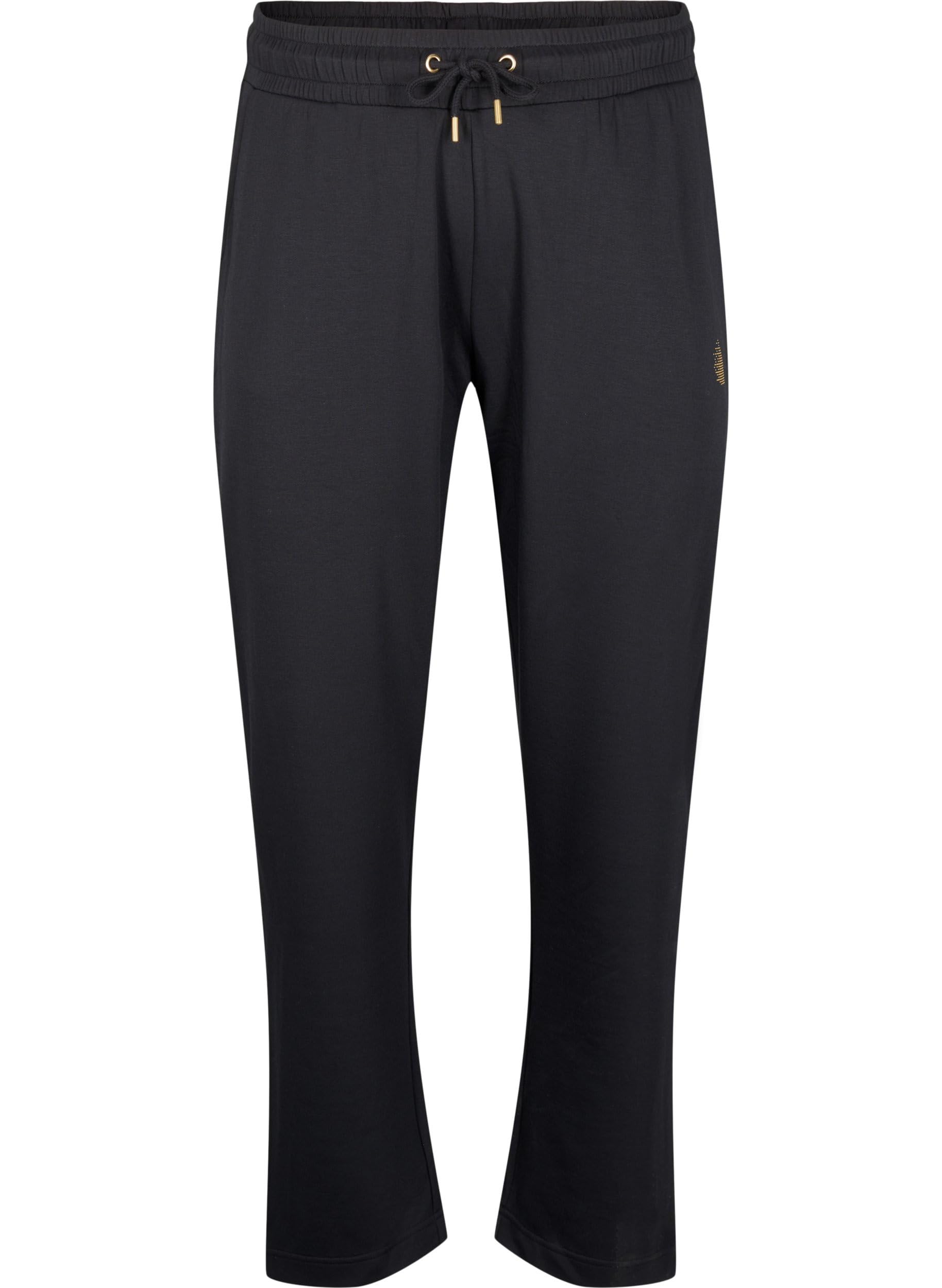 Zizzi Activewear Sweathose Modal Kordelzug Taschen
