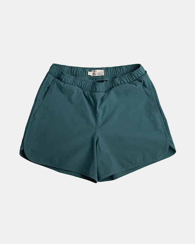 NIKIN TreeShorts Technical Women Shorts Marine Teal elastisch