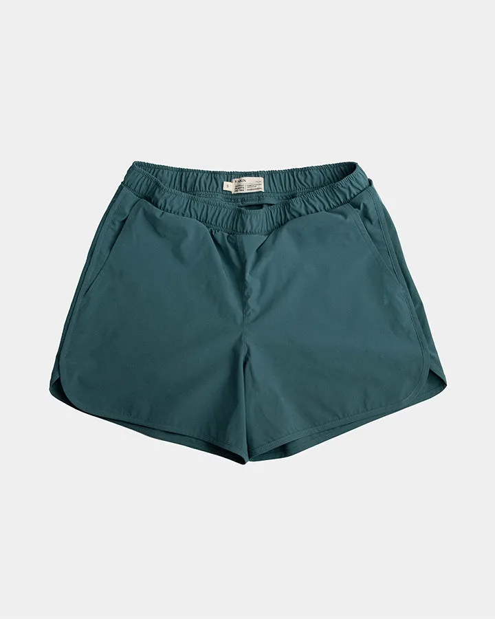 NIKIN TreeShorts Technical Women Shorts Marine Teal elastisch