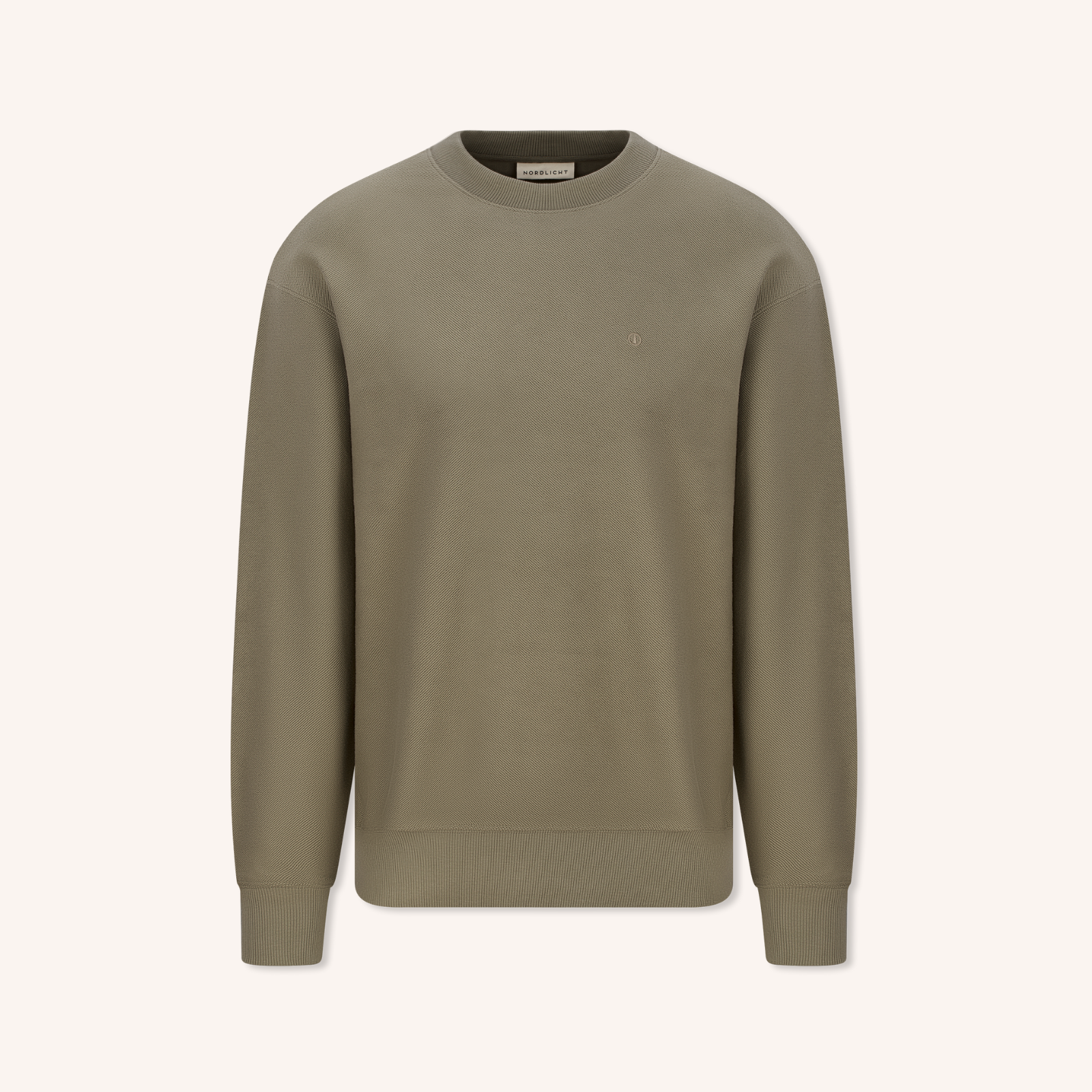 NORDLICHT Nilas Sweater Herren gemustert Bio-Baumwolle