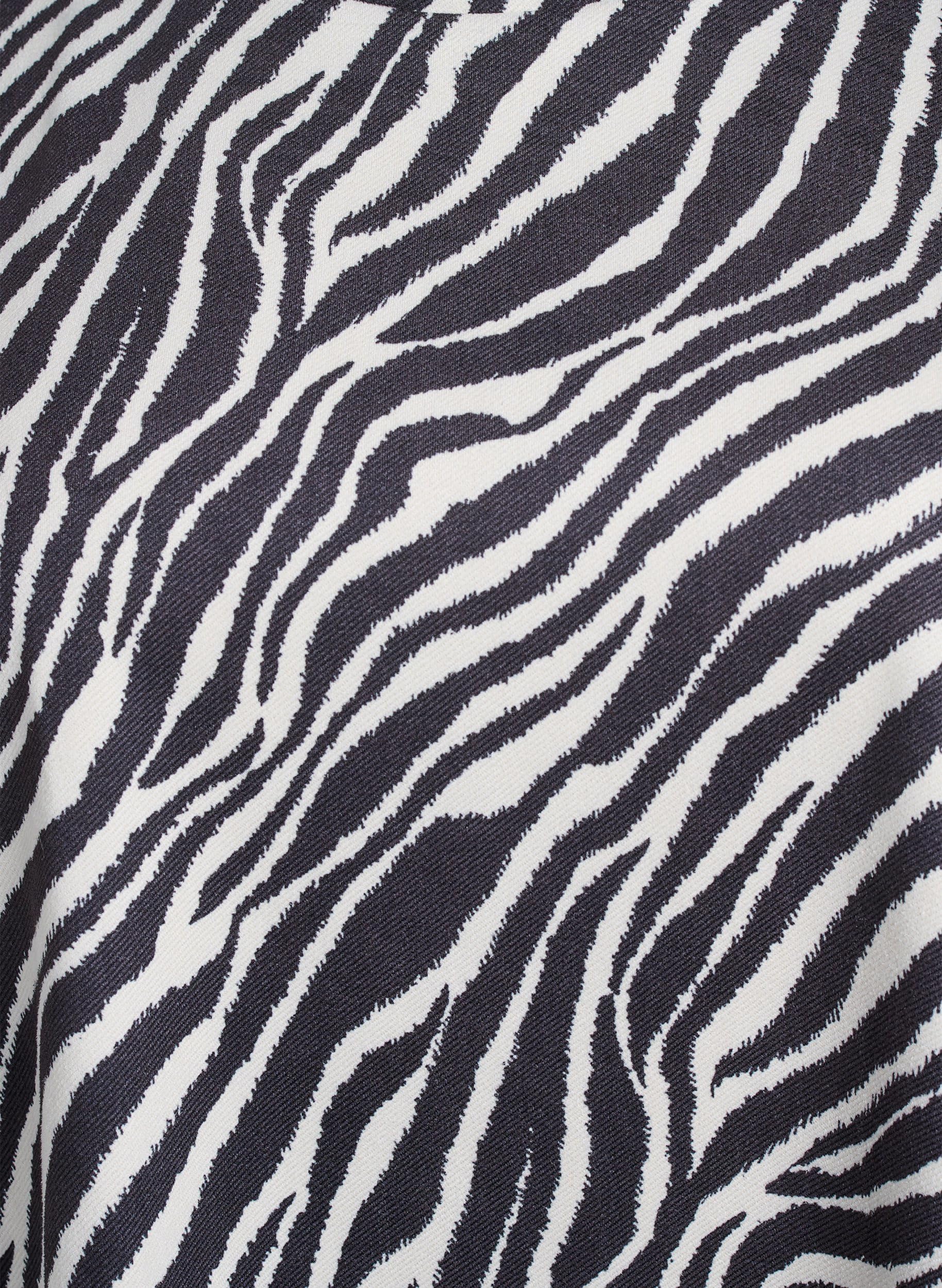 Zizzi Flash by Zizzi T-Shirt Rundhals Print 42-60