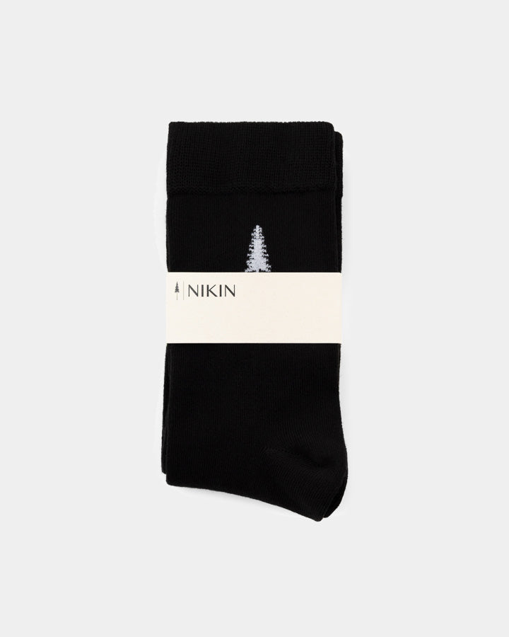 NIKIN TreeSocks Standard Socken Black 2er Bundle