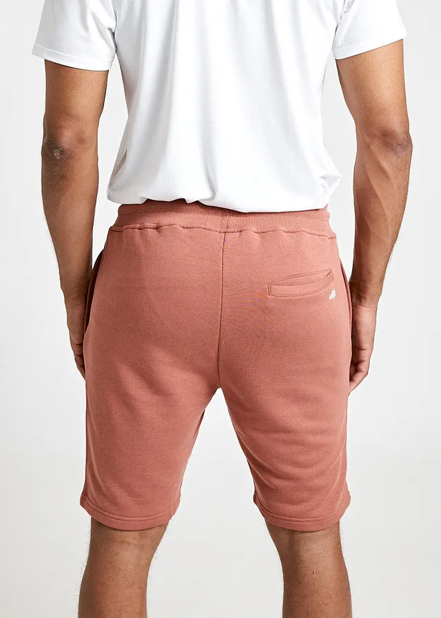 Wijld Sweat Shorts Herren Copper Red Lyocell Bio