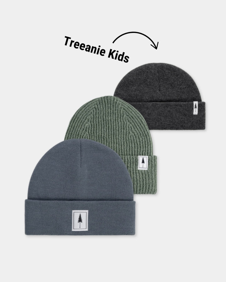 NIKIN Treeanie Family Mütze 3er-Pack Mixed Familie