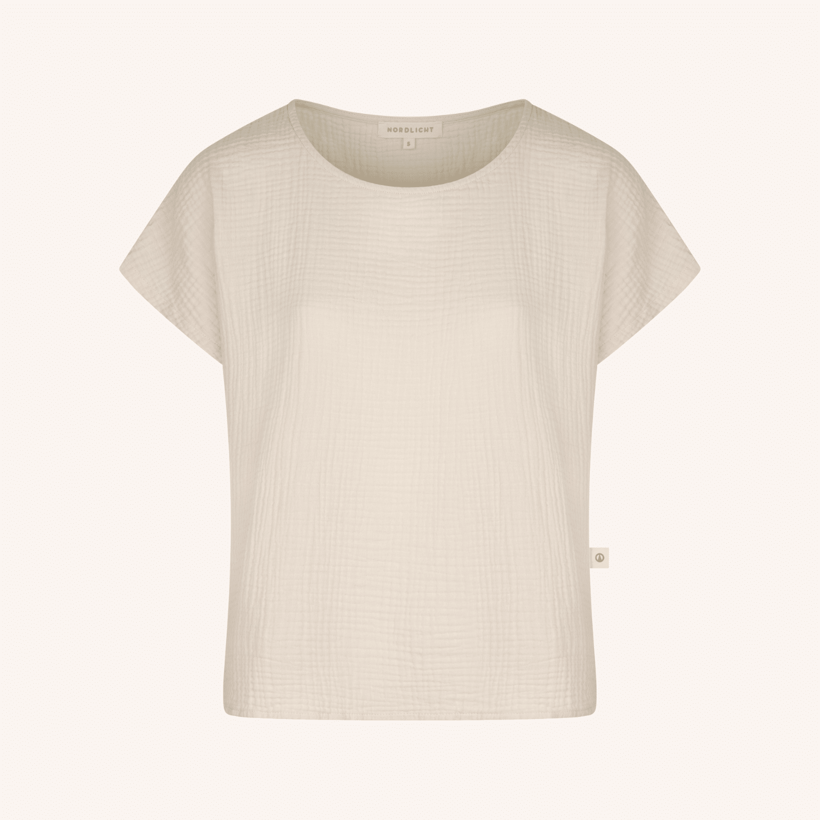 Nordlicht Ida Musselin T-Shirt Bio-Baumwolle