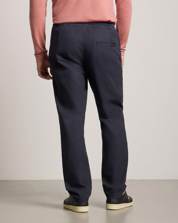 NIKIN TreePants Chino ReCotton Hose Dark Navy Relaxed