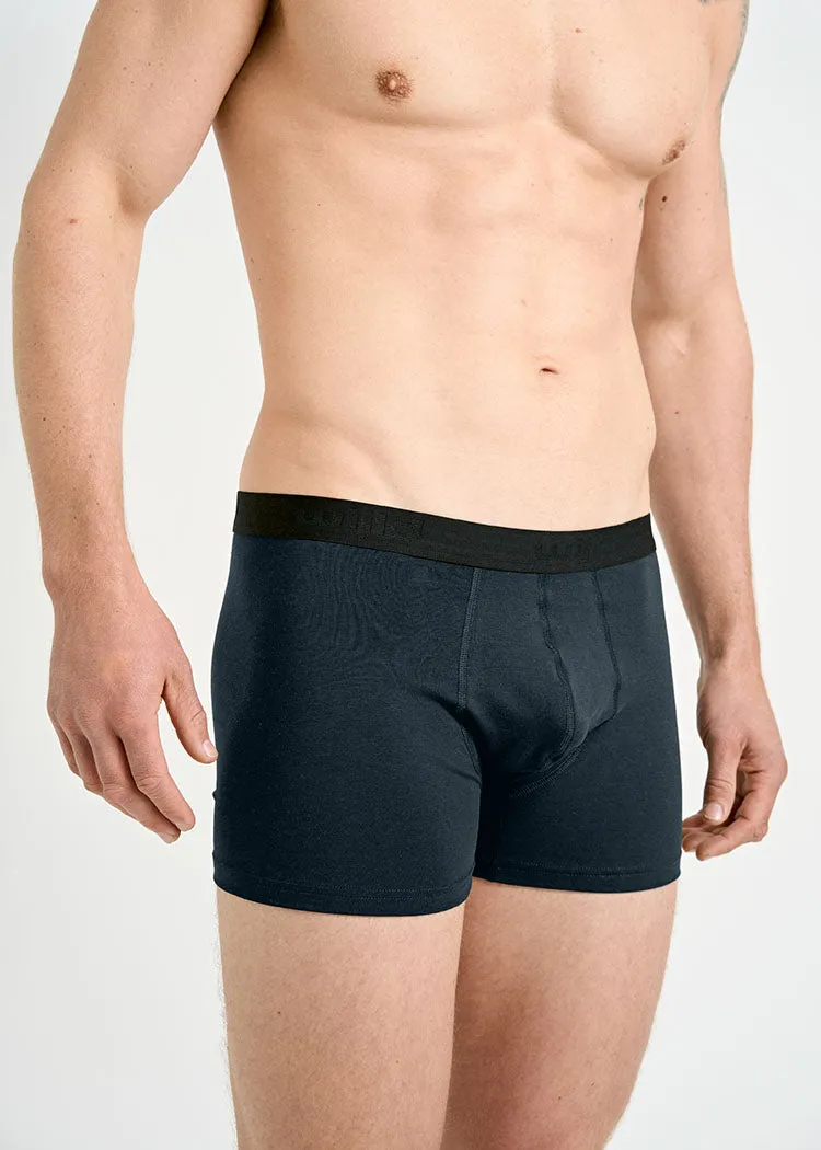 Wijld Manny Boxershorts Carbon Herren Lyocell Größe L