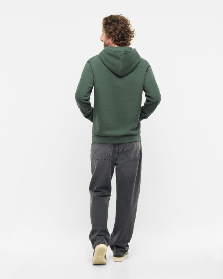 NIKIN TreeHoodie Hoodie Olive Mel Bio-Baumwolle