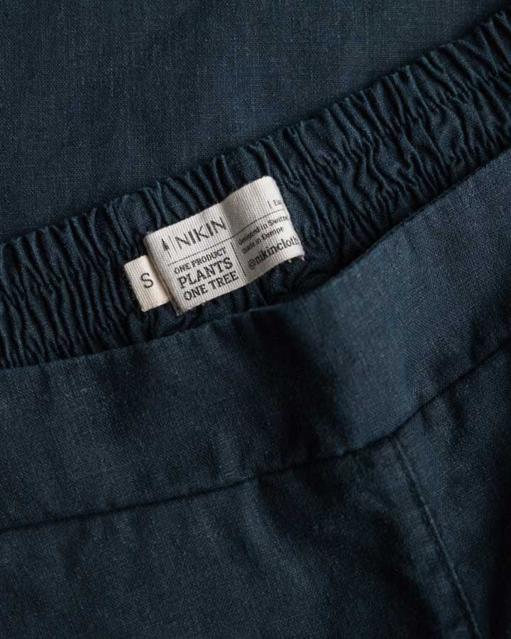 NIKIN TreePants Women Damen Hose Dark Navy Hanf Baumwolle