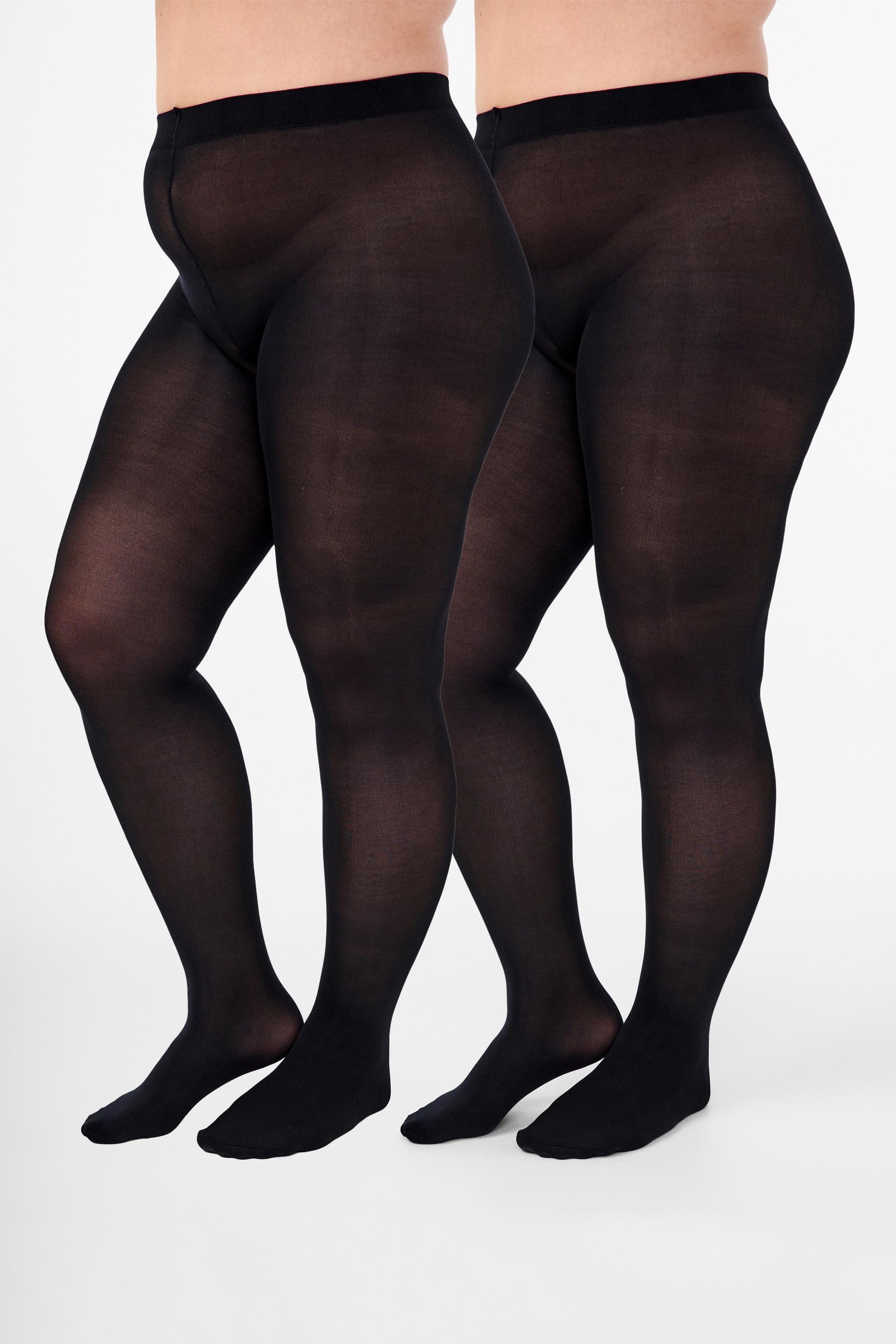 Zizzi Basics Strumpfhose 60 DEN 2er-Pack Gr.42-46