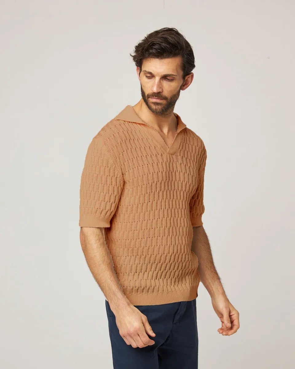 Peregrine Cove Polo Shirt Weiß L